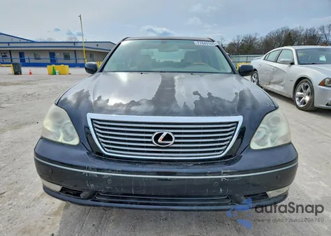 2004 Lexus Ls 430 z USA, uszkodzony, nr VIN JTHBN36F540131260